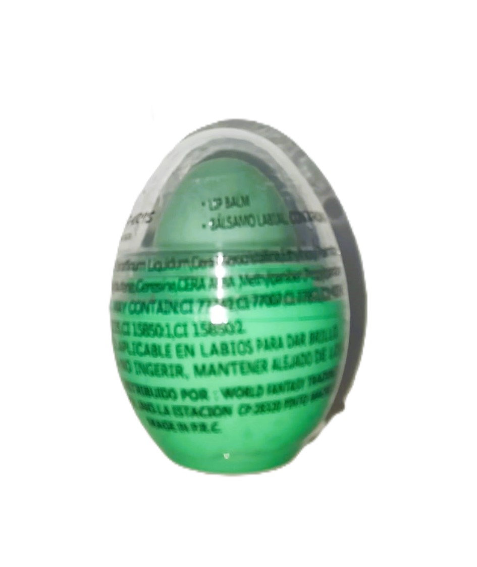 BALSAMO LABIAL VERDE 03 CON AROMAS EASY PARIS COSMETICS