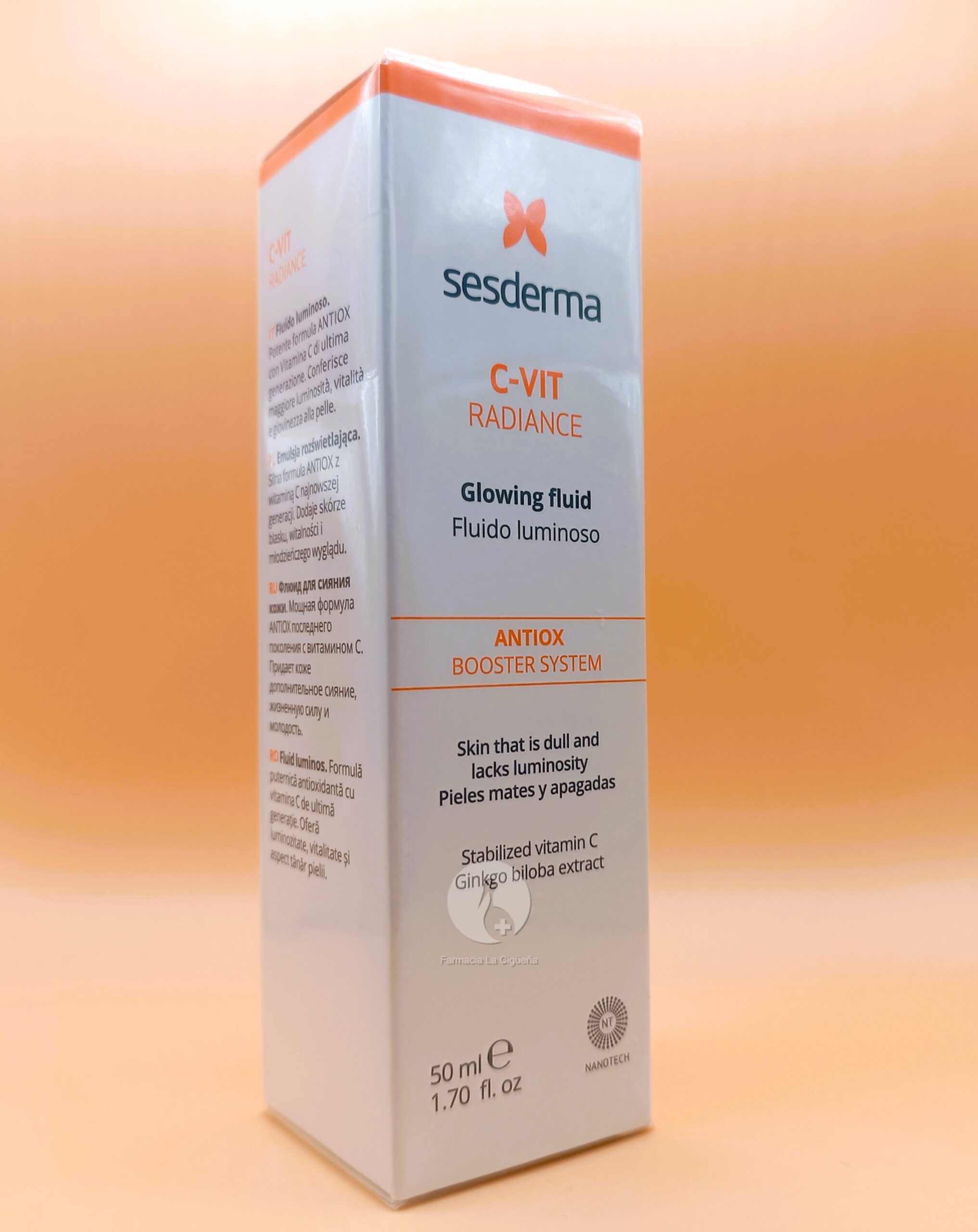 C-VIT RADIANCE FLUIDO LUMINOSO 1 ENVASE 50 ML