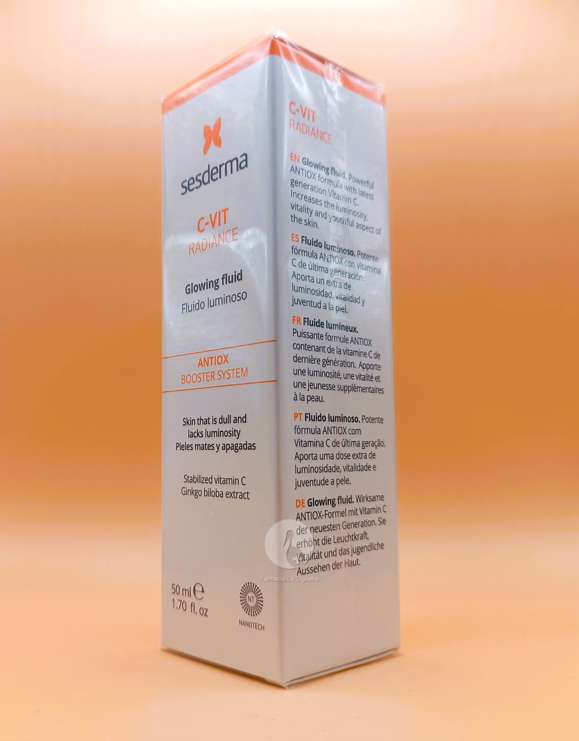 C-VIT RADIANCE FLUIDO LUMINOSO 1 ENVASE 50 ML