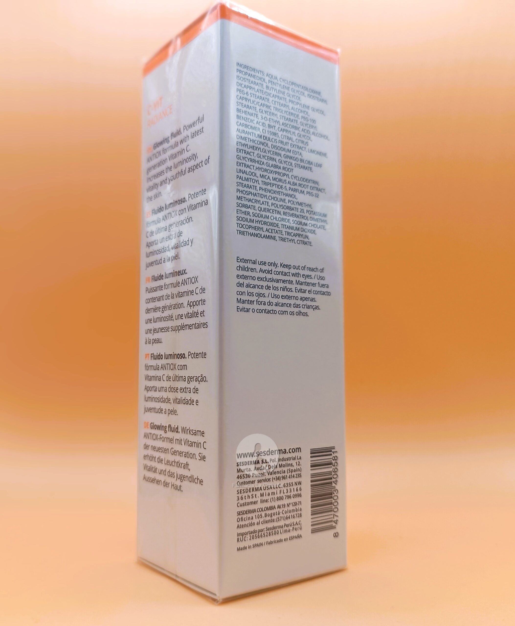 C-VIT RADIANCE FLUIDO LUMINOSO 1 ENVASE 50 ML