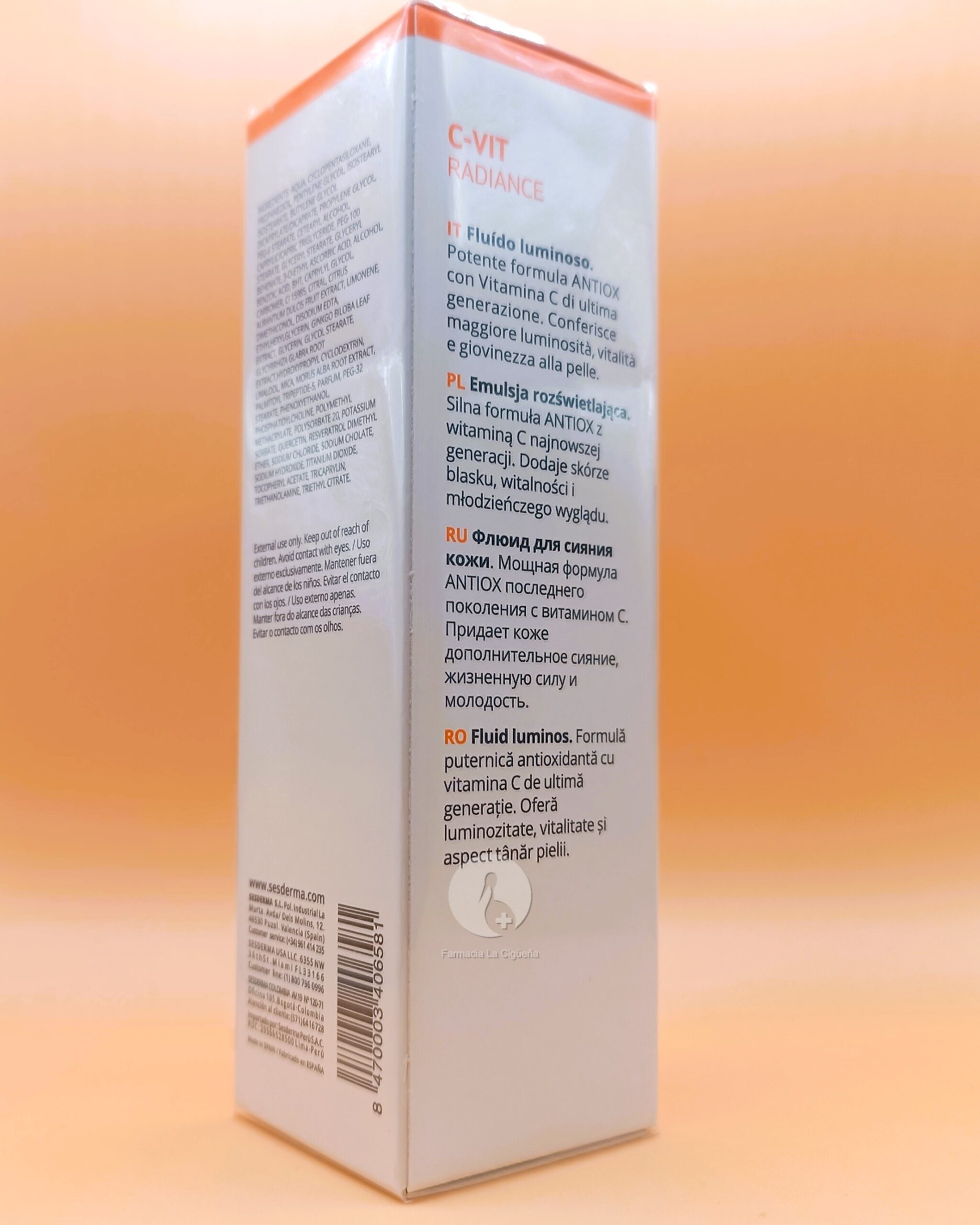 C-VIT RADIANCE FLUIDO LUMINOSO 1 ENVASE 50 ML