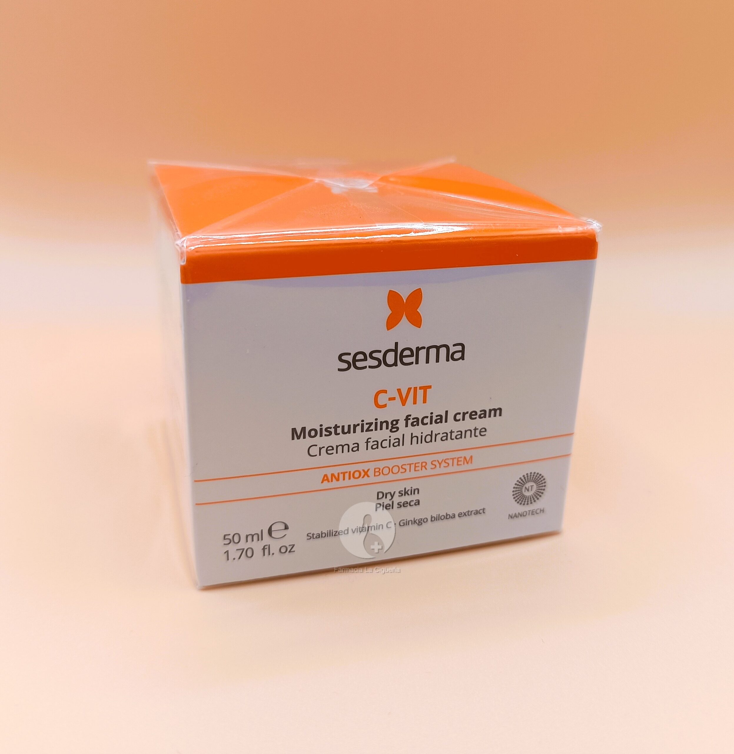 C-VIT CREMA FACIAL HIDRATANTE 1 ENVASE 50 ML