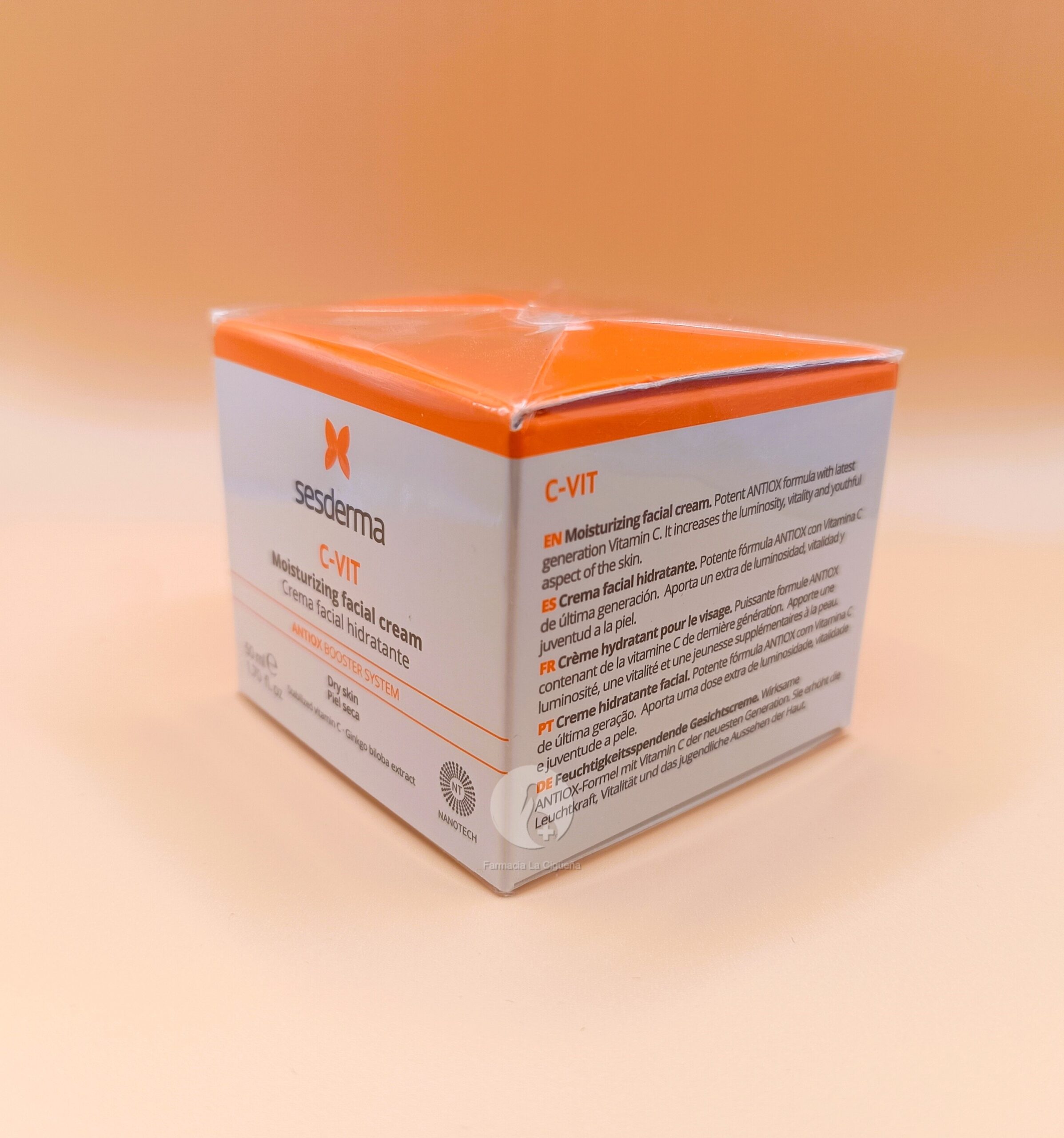 C-VIT CREMA FACIAL HIDRATANTE 1 ENVASE 50 ML