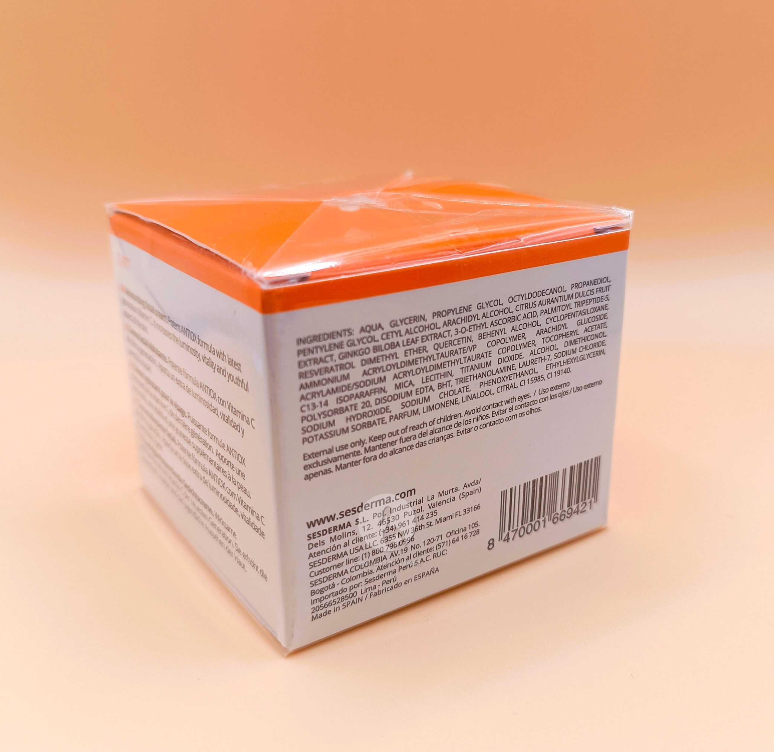 C-VIT CREMA FACIAL HIDRATANTE 1 ENVASE 50 ML