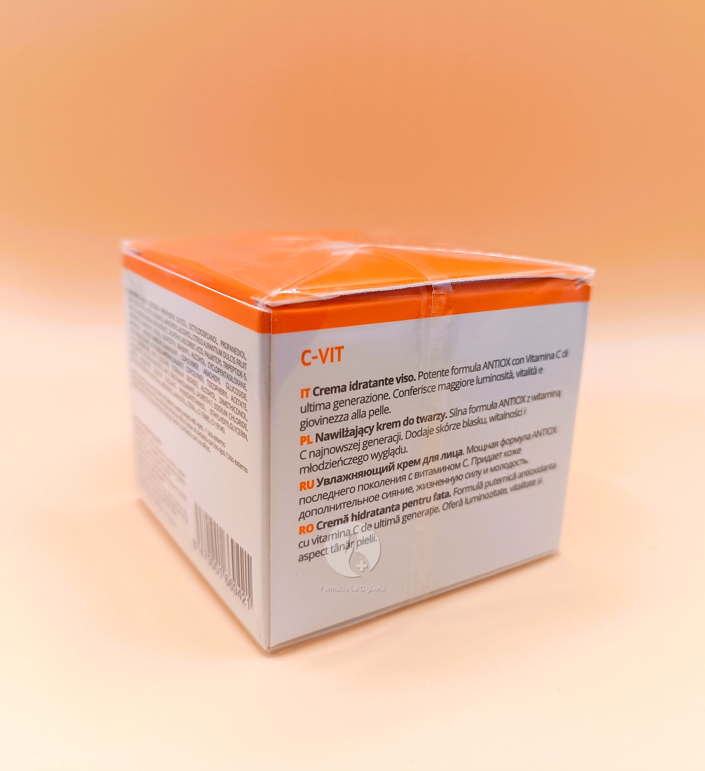 C-VIT CREMA FACIAL HIDRATANTE 1 ENVASE 50 ML