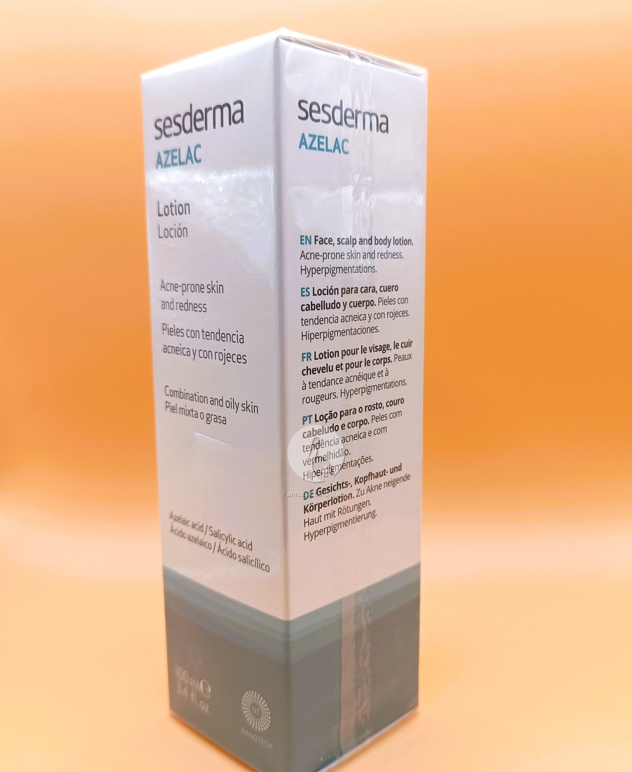 AZELAC LOCION 1 ENVASE 100 ML