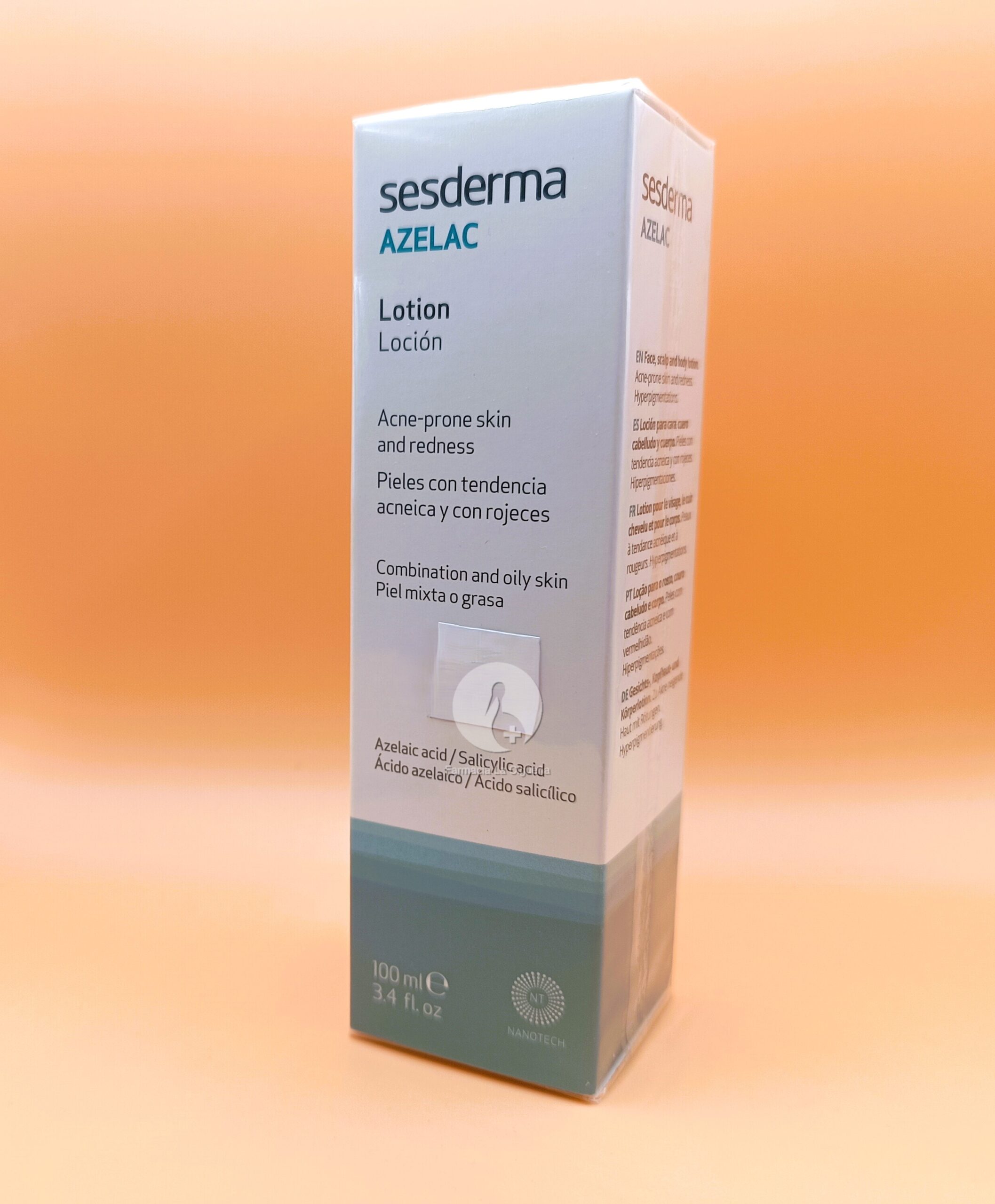 AZELAC LOCION 1 ENVASE 100 ML