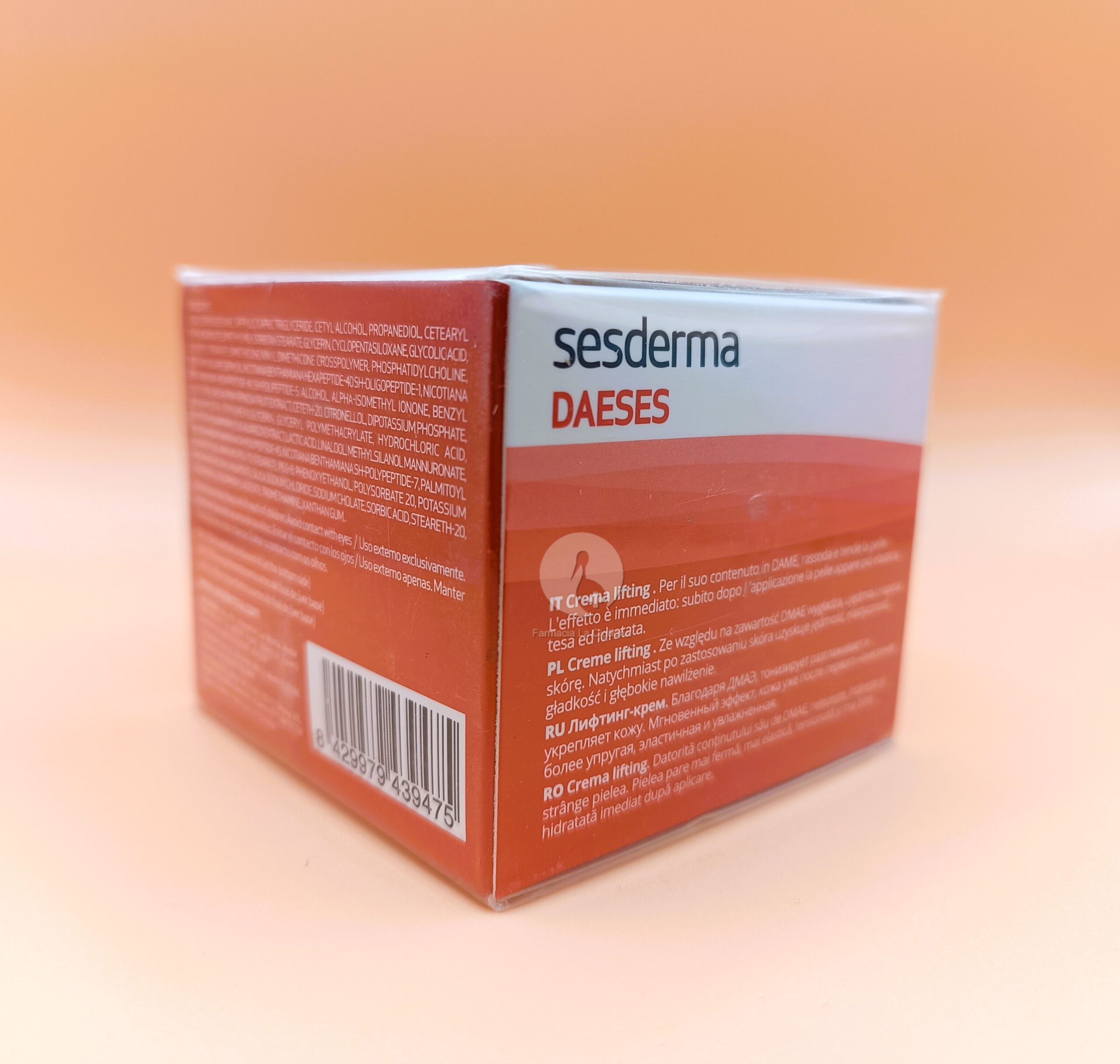 DAESES LIFTING CREMA 1 ENVASE 50 ML