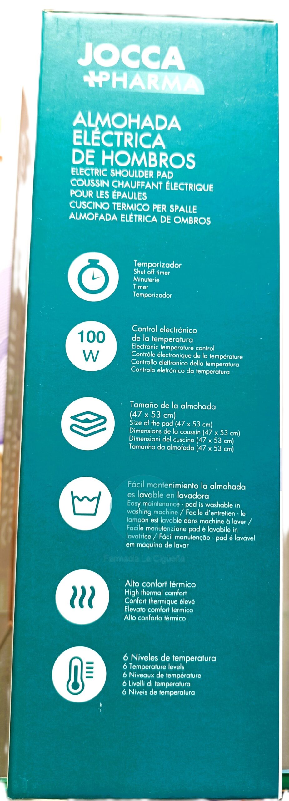 CALENTADOR DE HOMBROS ELECTRICO JP064 JOCCA