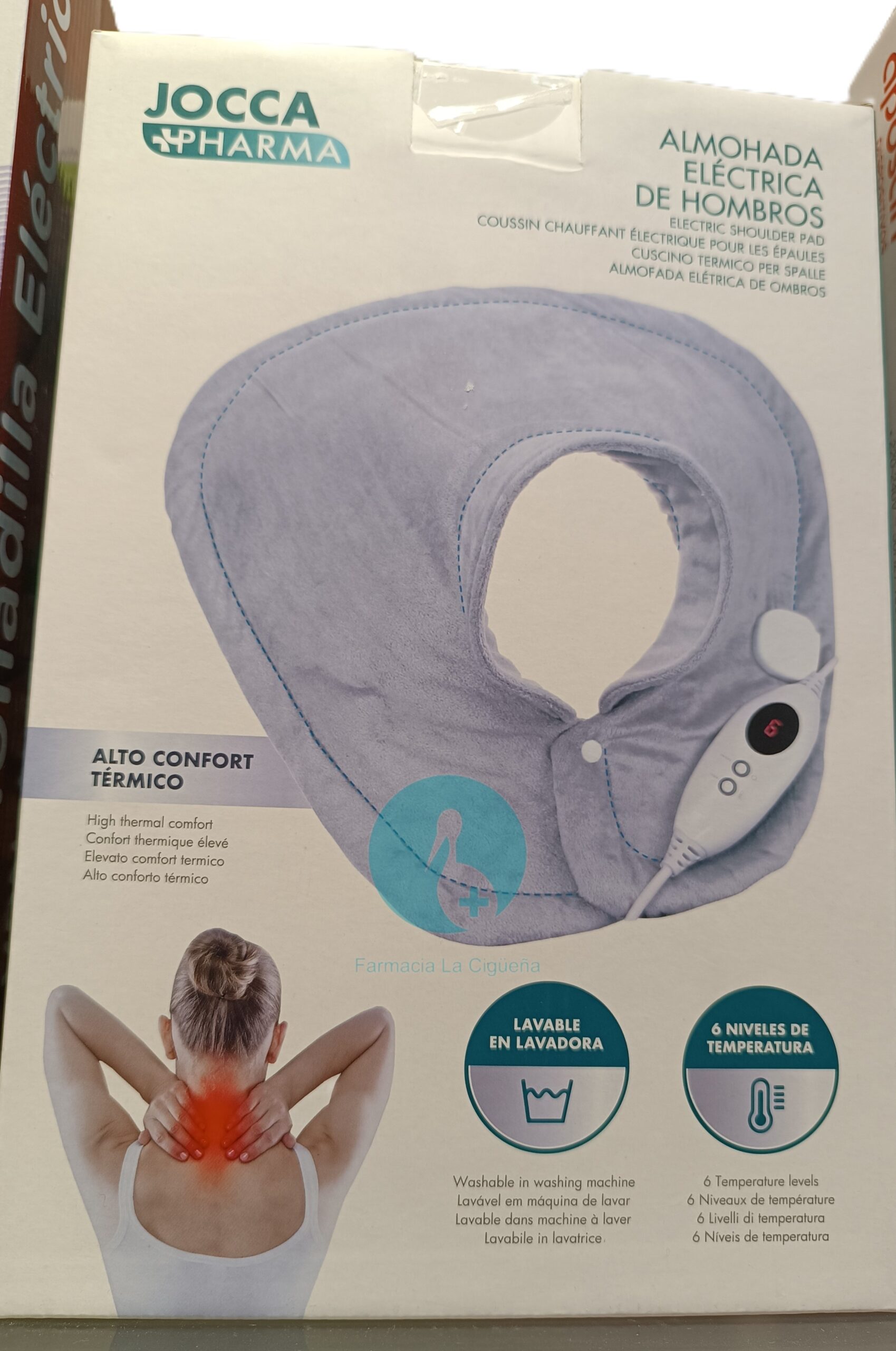 CALENTADOR DE HOMBROS ELECTRICO JP064 JOCCA