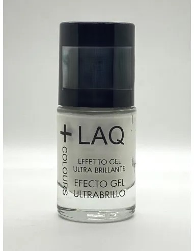 +LAQ COLOURS ESMALTE GEL ULTRABRILLO 1 ENVASE 10 ML COLOR 201