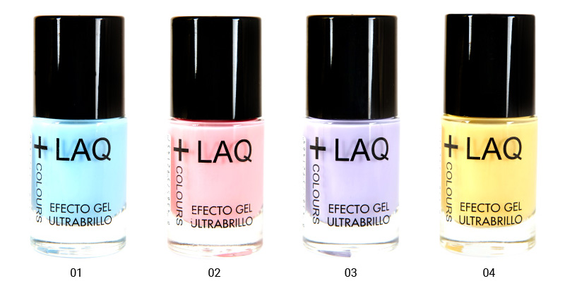 +LAQ COLOURS PASTEL N1