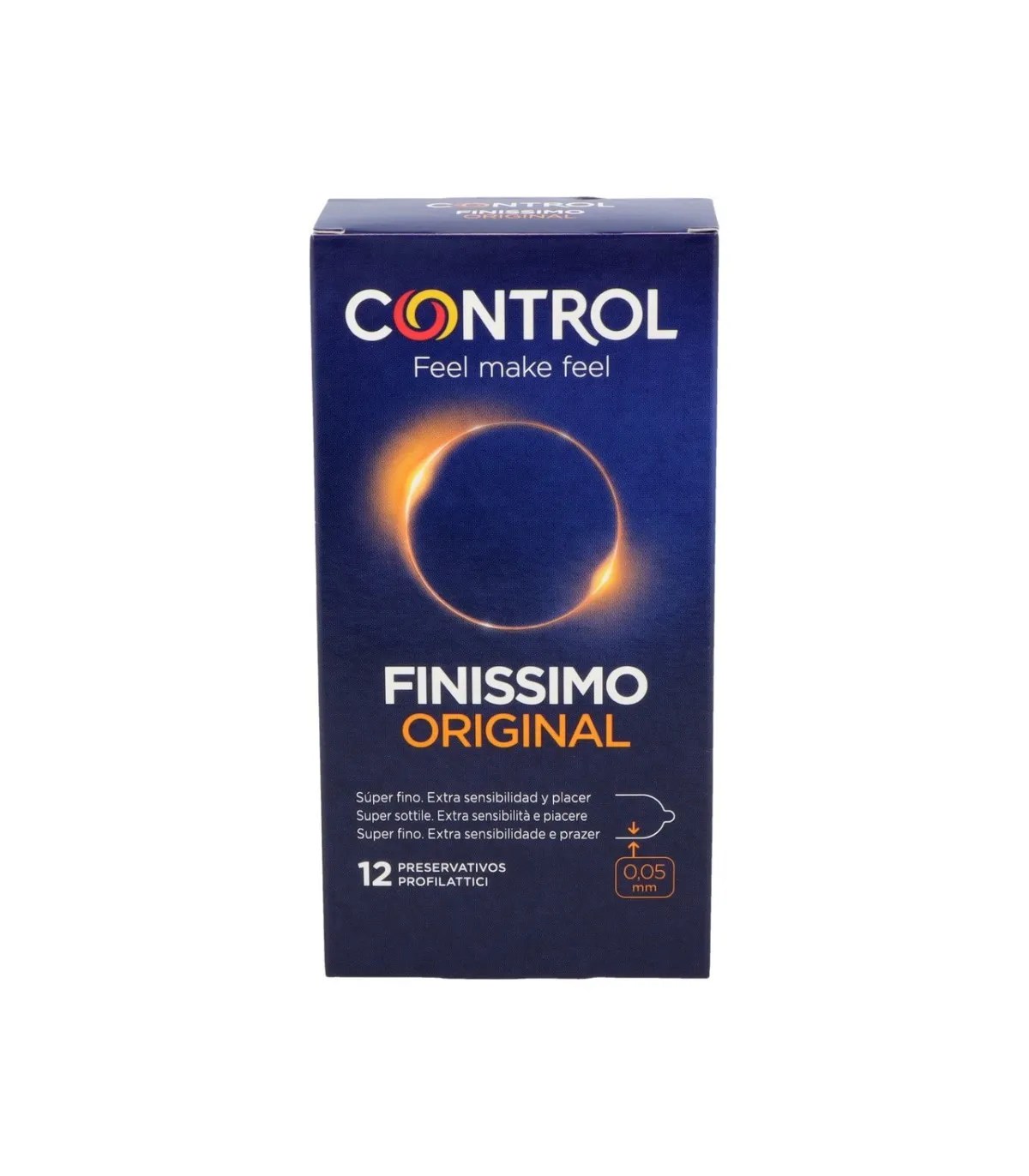CONTROL FINISSIMO PRESERVATIVOS 2 ENVASES 12 UNIDADES