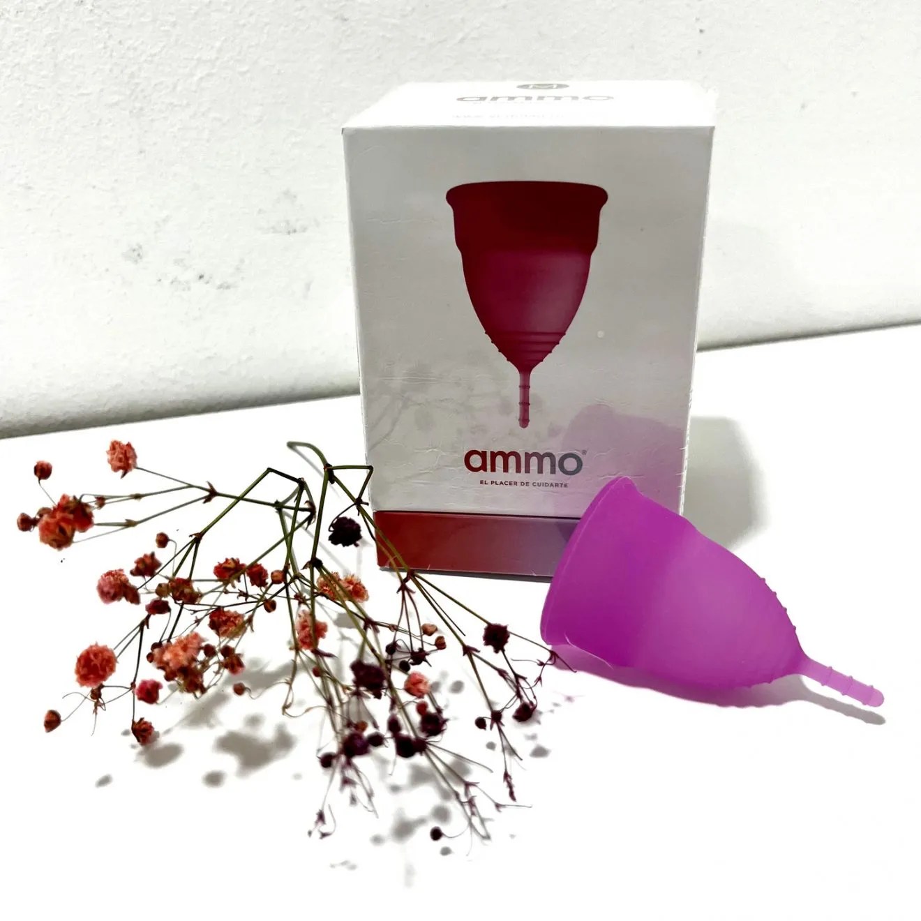 COPA MENSTRUAL AMMO CLASSIC 1 UNIDAD TALLA S