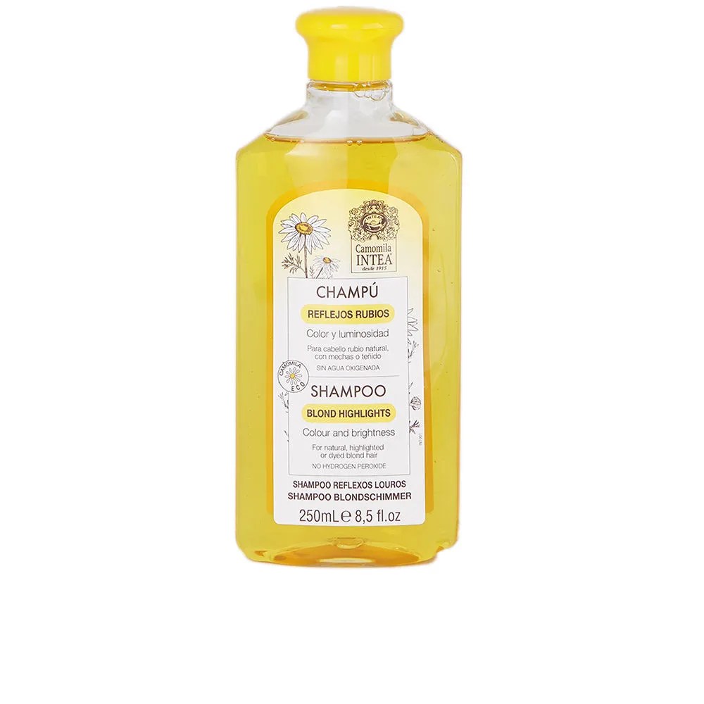 CAMOMILA INTEA CHAMPU REFLEJOS RUBIOS 250 ML
