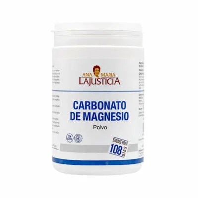 CARBONATO DE MAGNESIO ANA MARIA LAJUSTICIA POLVO ORAL 1 BOTE 130 G