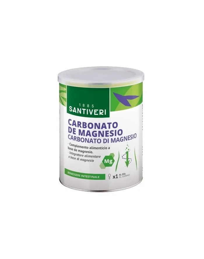 CARBONATO DE MAGNESIO SANTIVERI POLVO ORAL 1 ENVASE 110 G