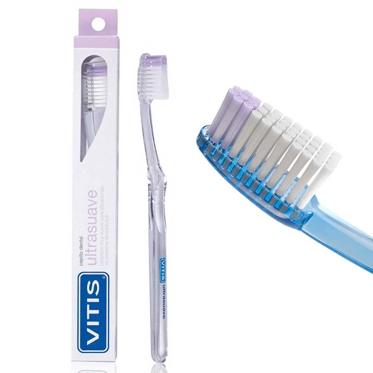 CEPILLO DENTAL ADULTO VITIS ULTRASUAVE