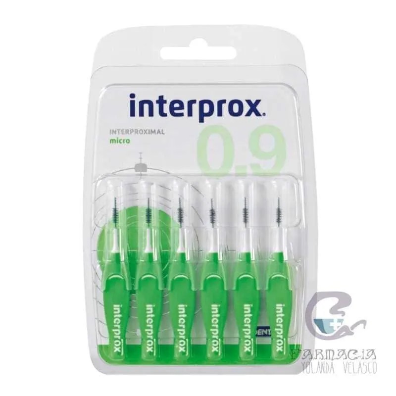 CEPILLO ESPACIO INTERPROXIMAL INTERPROX MICRO 6 UNIDADES