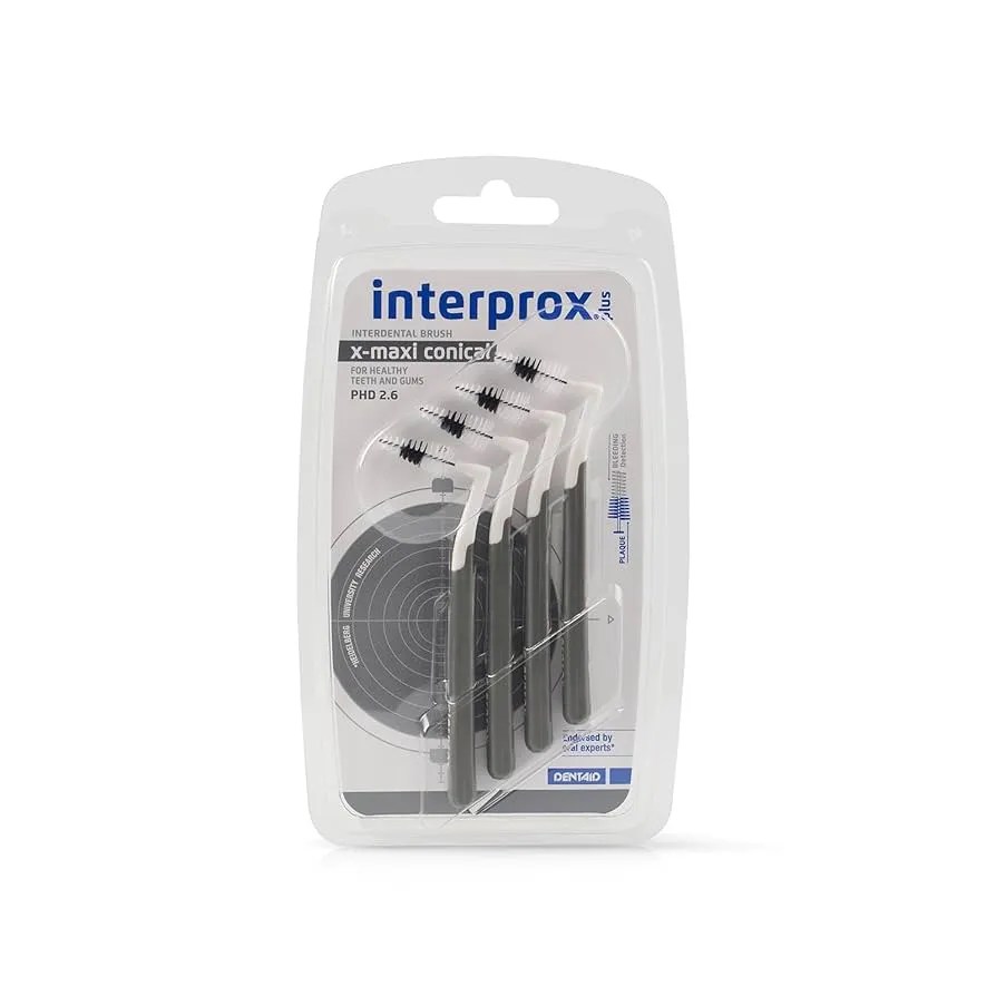 CEPILLO ESPACIO INTERPROXIMAL INTERPROX PLUS XX-MAXI 4 U