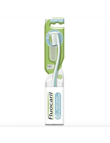 CEPILLO INTERDENTAL FLUOCARIL PRECISION 1 UNIDAD MEDIO
