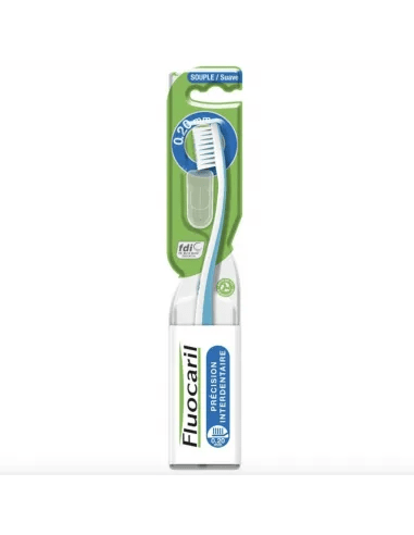 CEPILLO INTERDENTAL FLUOCARIL PRECISION 1 UNIDAD SUAVE