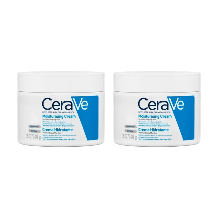 CERAVE CREMA HIDRATANTE DUPLO 340G