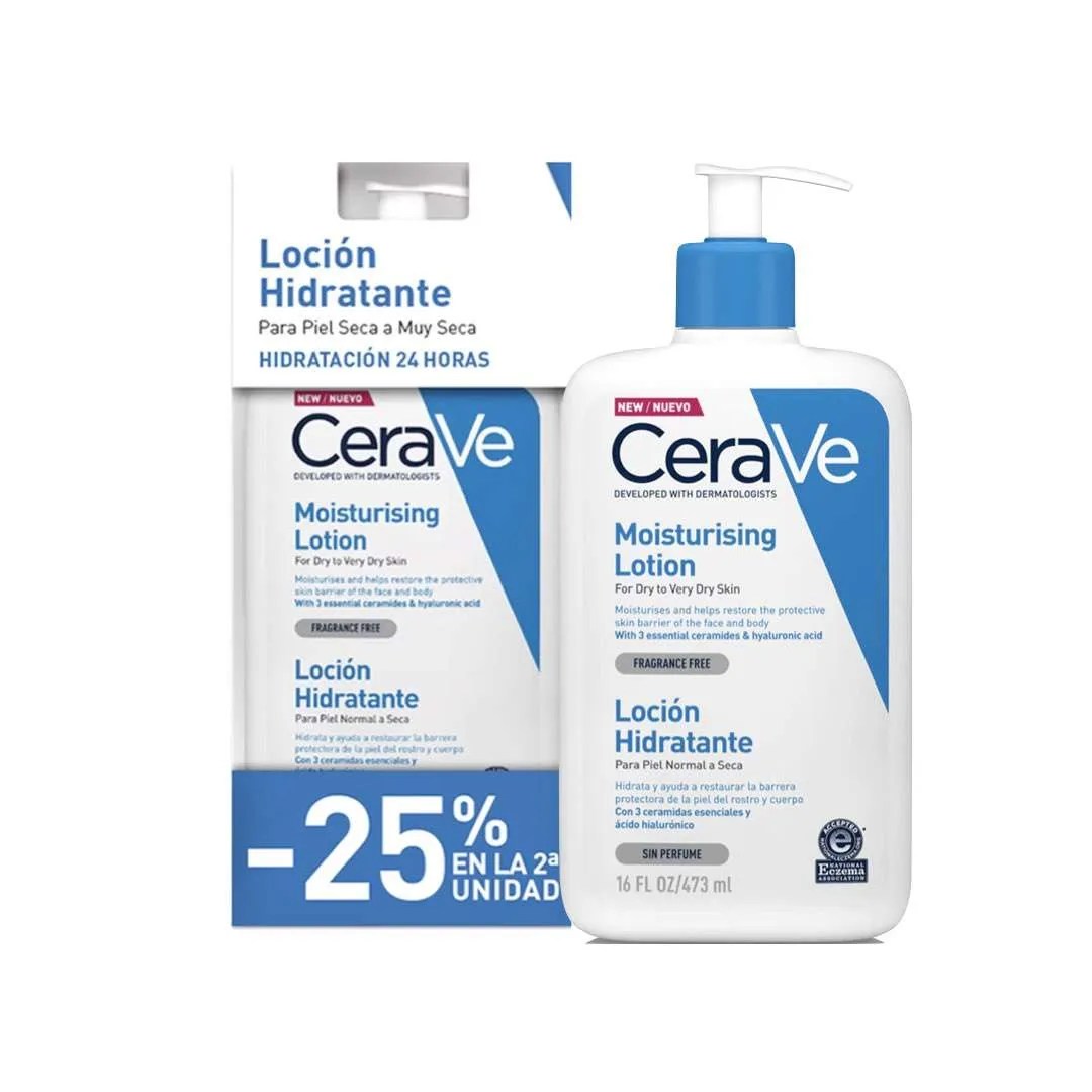 CERAVE LOCION HIDRATANTE DUPLO 473ML