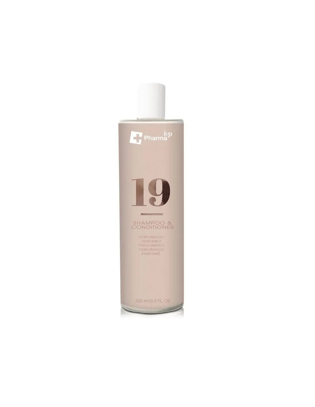 CHAMPU Nº 19 IAP PHARMA POUR FEMME 1 ENVASE 500 ML