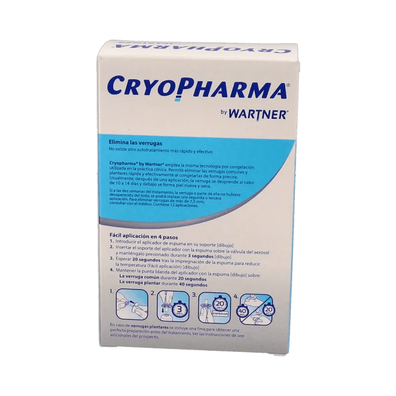 CRYOPHARMA BY WARTNER ANTIVERRUGAS 1 ENVASE 50 ML