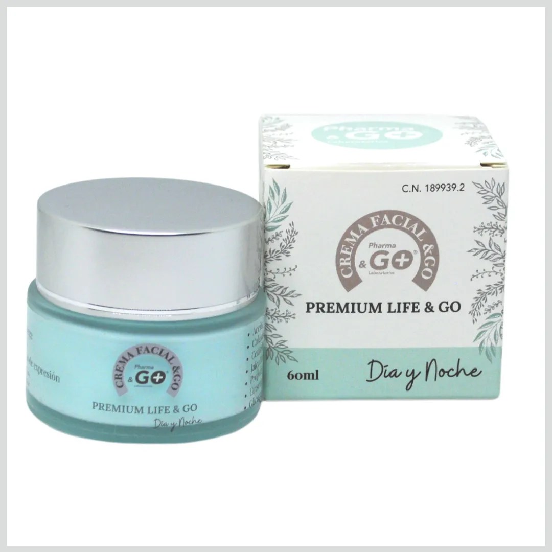 CREMA FACIAL PREMIUM & GO 1 ENVASE 60 G