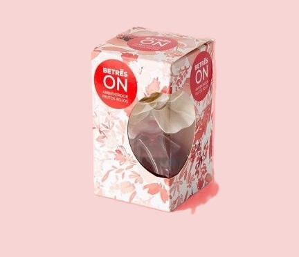 BETRES AMBIENTADOR FLOR FRUTOS ROJOS