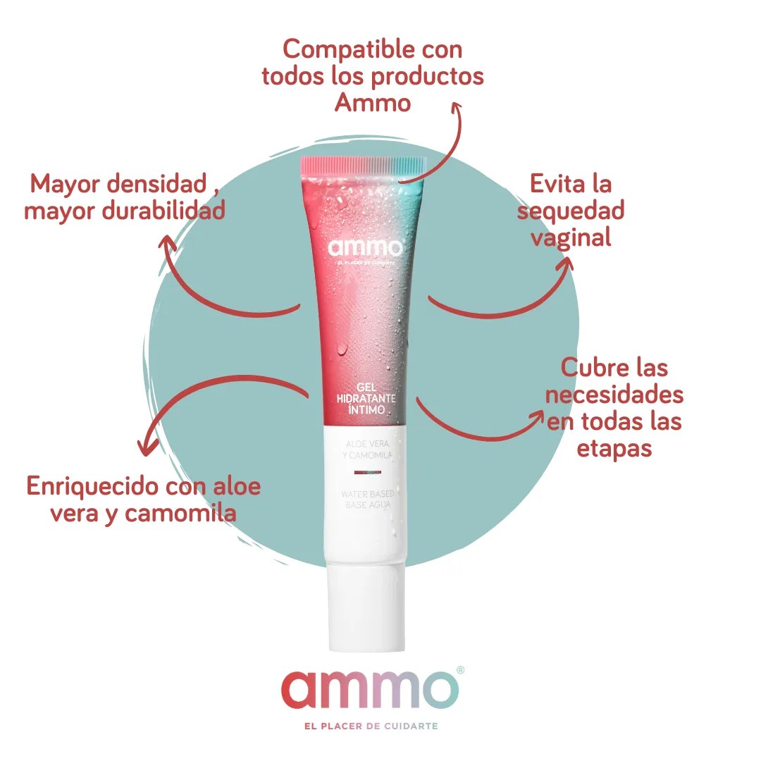 AMMO GEL HIDRATANTE INTIMO