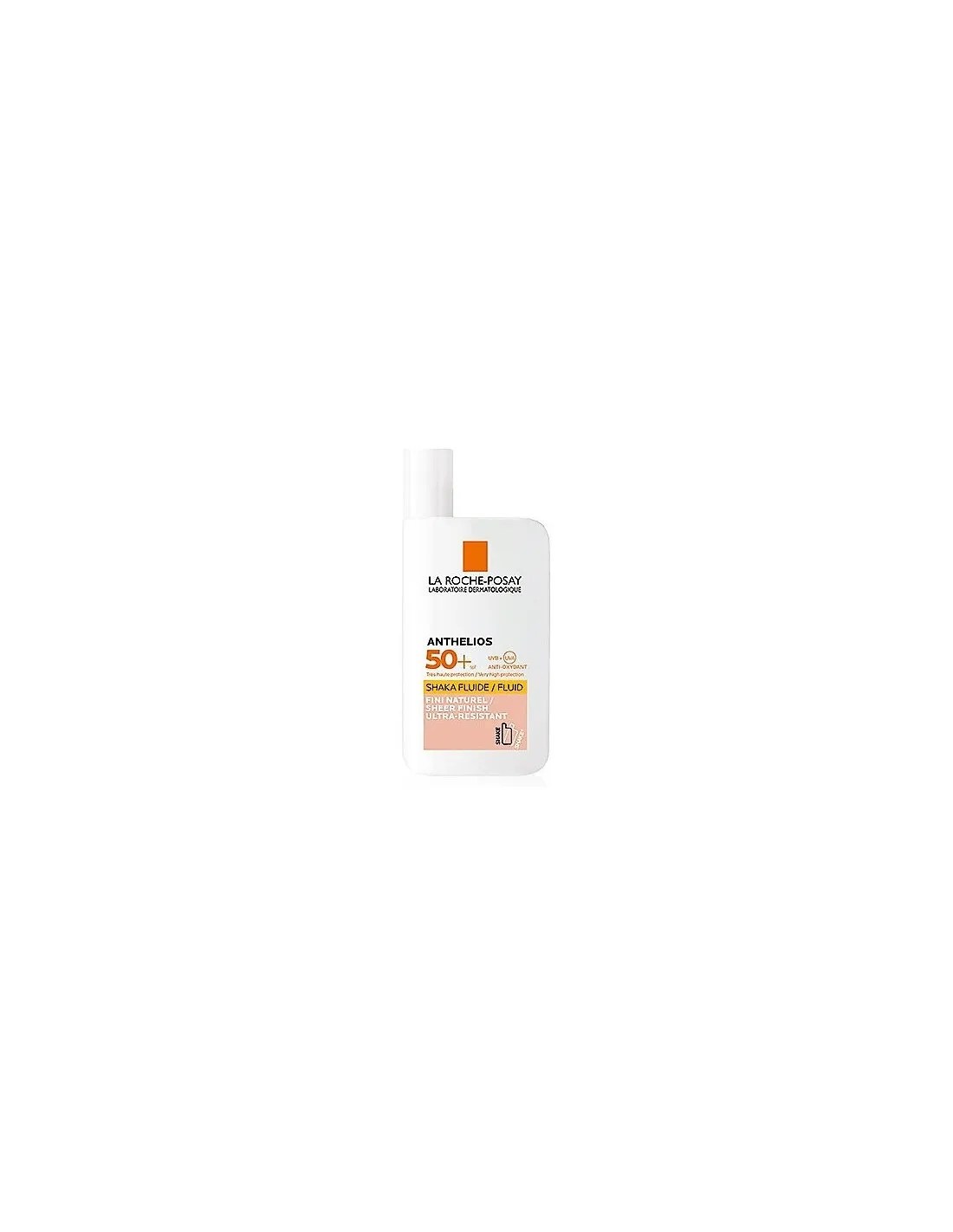 ANTHELIOS FLUIDO INVISIBLE SPF 50+ COLOR 1 BOTE 50 ML