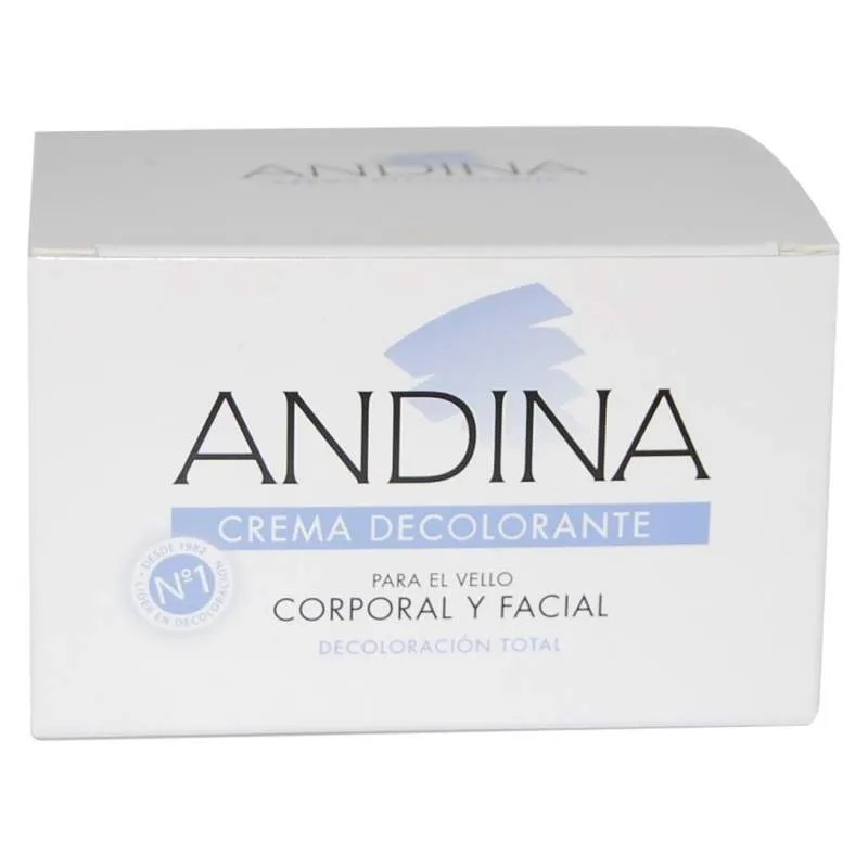 ANDINA CREMA DECOLORANTE 1 ENVASE 30 ML