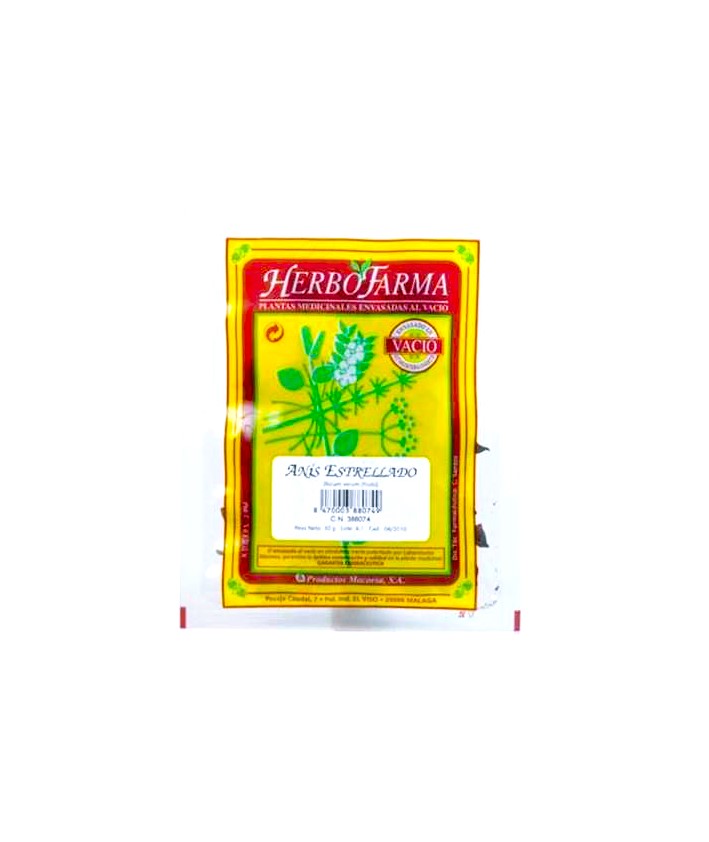 ANIS ESTRELLADO HERBOFARMA 1 ENVASE 30 G