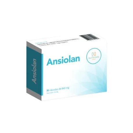 ANSIOLAN 30 CAPSULAS