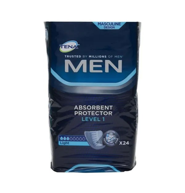 ABSORB INC ORINA LIGERA TENA MEN LEVEL-1  24 U