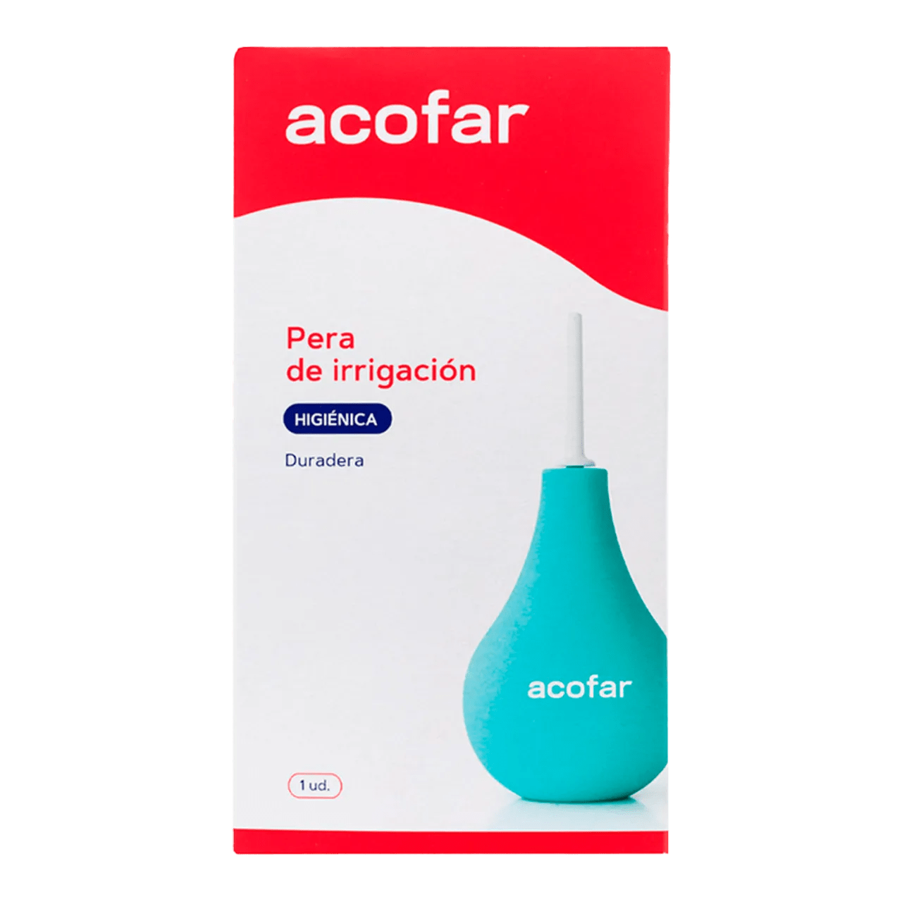 ACOFAR PERA DE IRRIGACION TODO GOMA 1 UNIDAD N-6