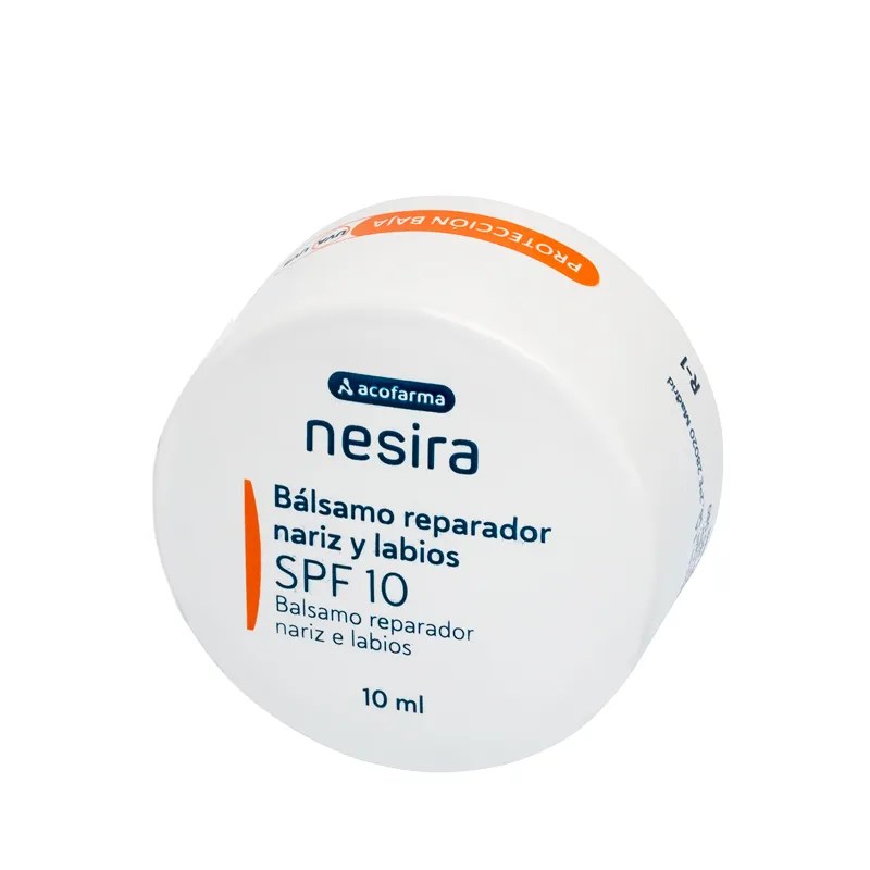 ACOFARMA NESIRA BALSAMO REPARADOR NARIZ Y LABIOS 1 TUBO 10 ML