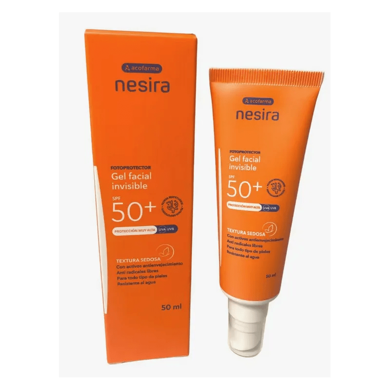 ACOFARMA NESIRA GEL-CREMA FACIAL SPF 50+ 1 TUBO 50 ML