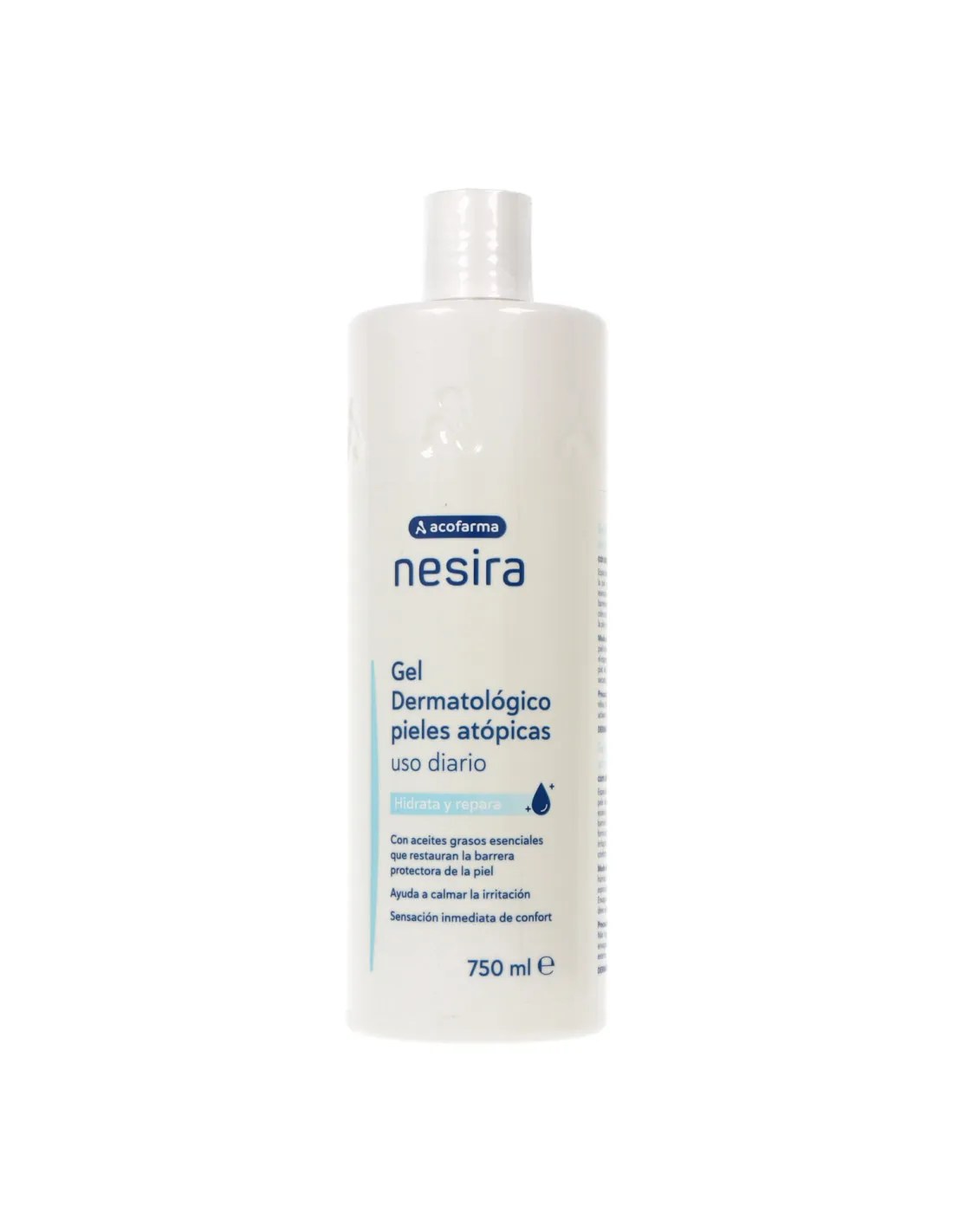 ACOFARMA NESIRA GEL DERMATOLOGICO CERO 1 ENVASE 750 ML ORIGINAL