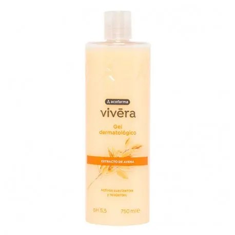 ACOFARMA VIVERA GEL CON EXTRACTO DE AVENA 1 ENVASE 750 ML