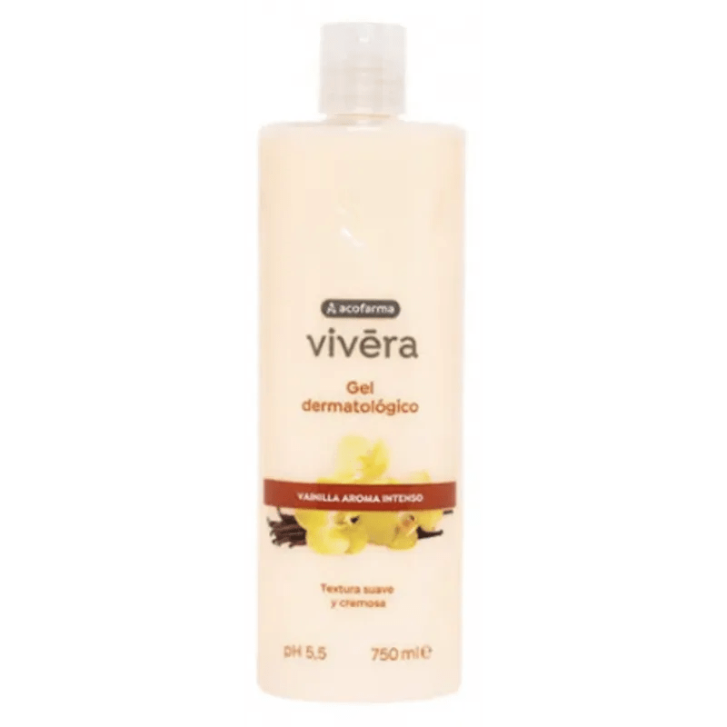 ACOFARMA VIVERA GEL DE VAINILLA 1 ENVASE 750 ML