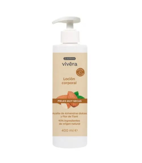 ACOFARMA VIVERA LOCION CORPORAL ACEITE DE ALMENDRAS DULCES 1 ENVASE 400 ML