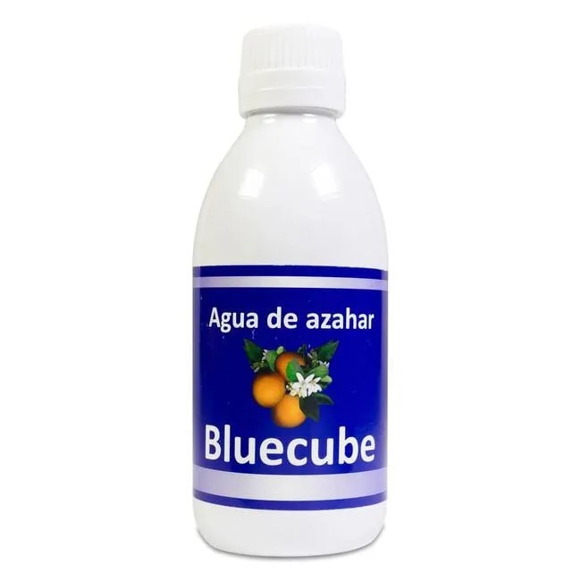 AGUA DE AZAHAR BLUECUBE 1 ENVASE 250 ML