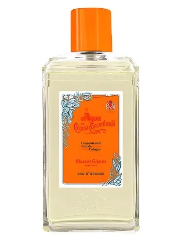 AGUA DE COLONIA CONCENTRADA EAU D´ORANGE ALVAREZ GOMEZ 1 ENVASE 300 ML + 1 ENVASE 280 ML
