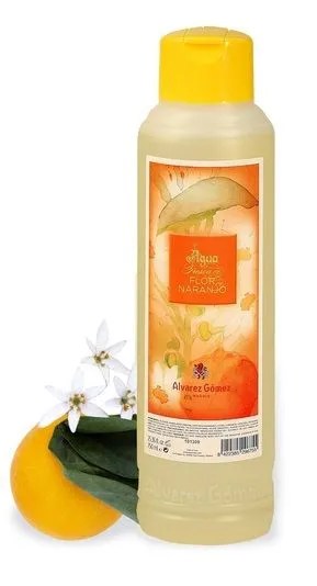 AGUA FRESCA DE FLOR DE NARANJO ALVAREZ GOMEZ 1 ENVASE 90 ML