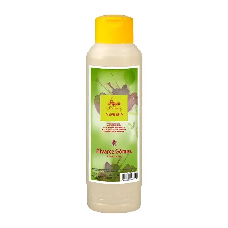 AGUA FRESCA DE VERBENA ALVAREZ GOMEZ 1 ENVASE 750 ML