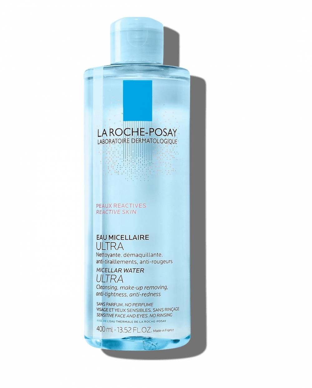 LA ROCHE POSAY AGUA MICELAR ULTRA PIEL REACTIVA 1 ENVASE 400 ML